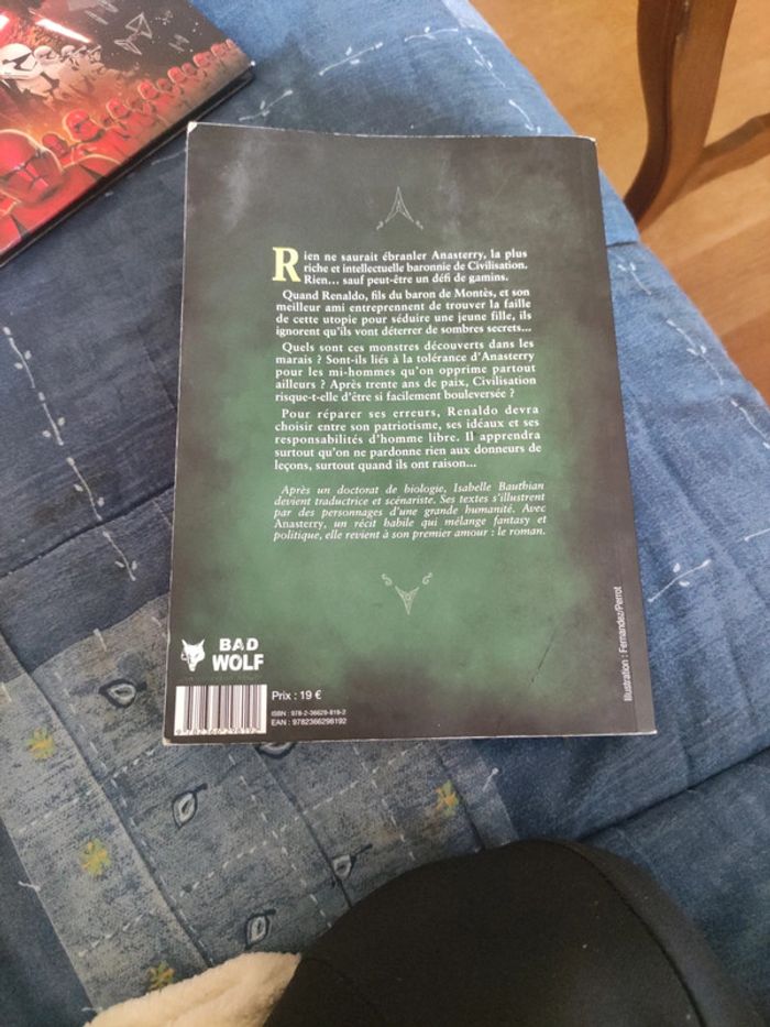 Livre Anasterry Isabelle Bauthian - photo numéro 2