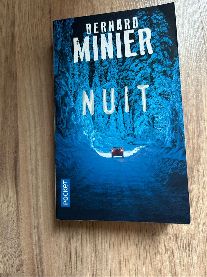 Livre de Bernard Minier «Nuit» Pocket - photo numéro 2