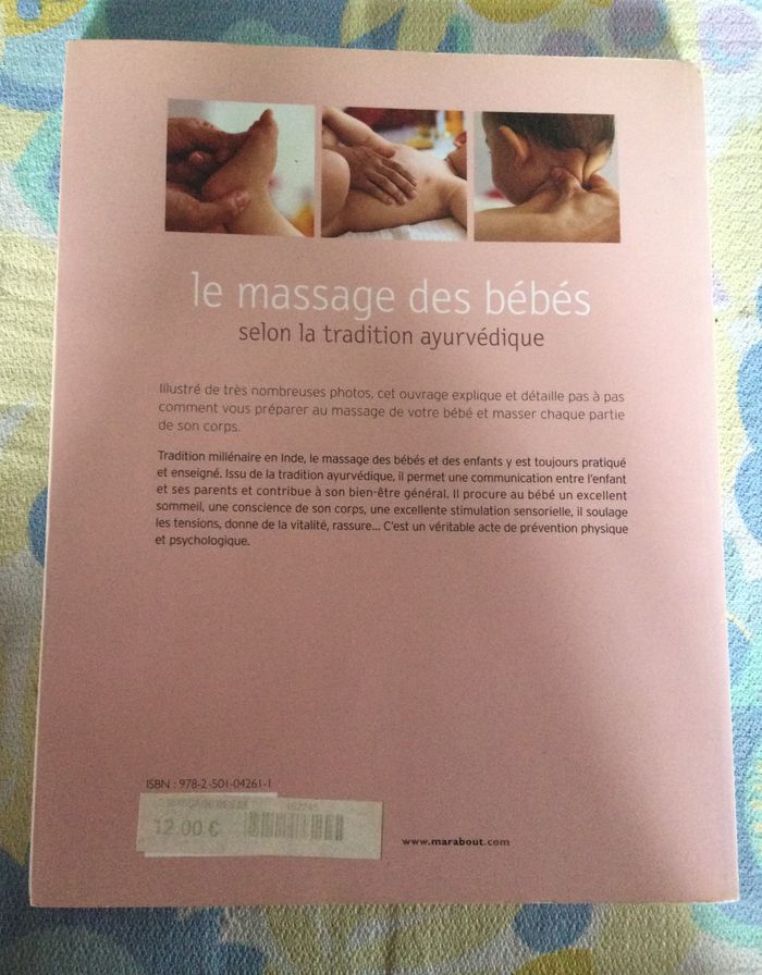 le massage des bebes - photo numéro 2