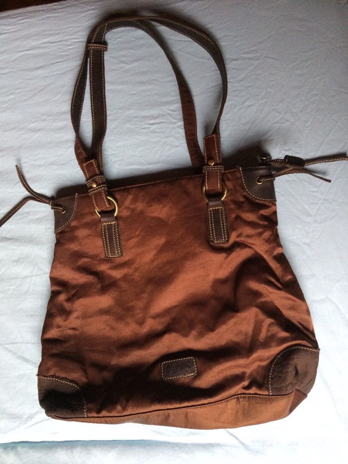 Sac marron marque Cactus