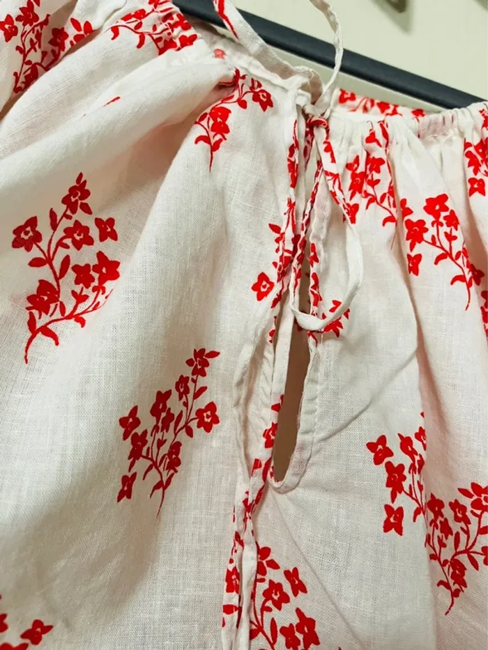 Blouse manche à ballon taille XL- très bon état - photo numéro 4