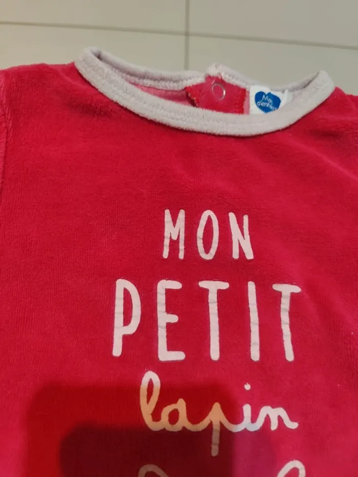 Pyjama une pièce - photo numéro 4
