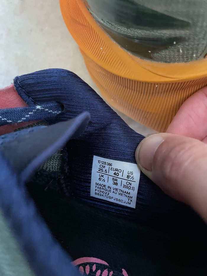 Asics novablast 3 taille 40 - photo numéro 5