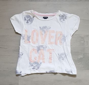 T-shirt fille Kiabi 3 ans