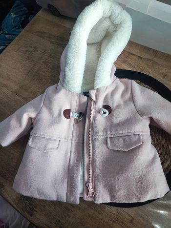 Manteau 3 mois
