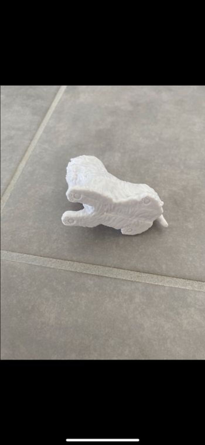 Lot figurine Chienne et ses 3 chiots - photo numéro 5