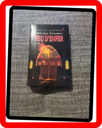 Feu d'enfer Whitley Strieber