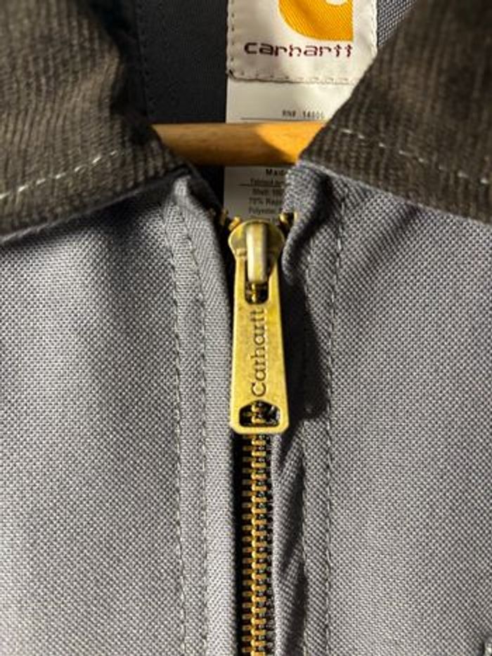 Veste Harrington carhartt rework - photo numéro 9