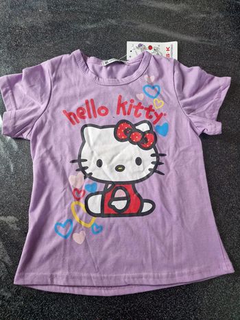 T shirt hello kitty