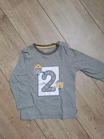 polo manche longue 24 mois