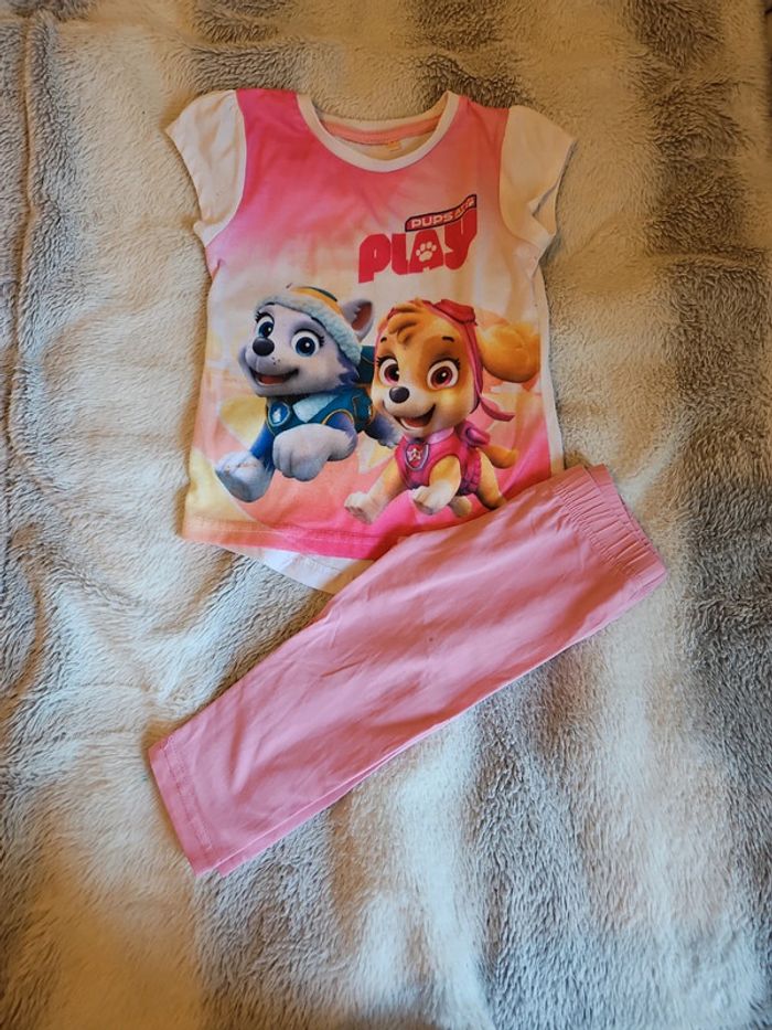 Ensemble 2 pièces pat patrouille/ paw patrol