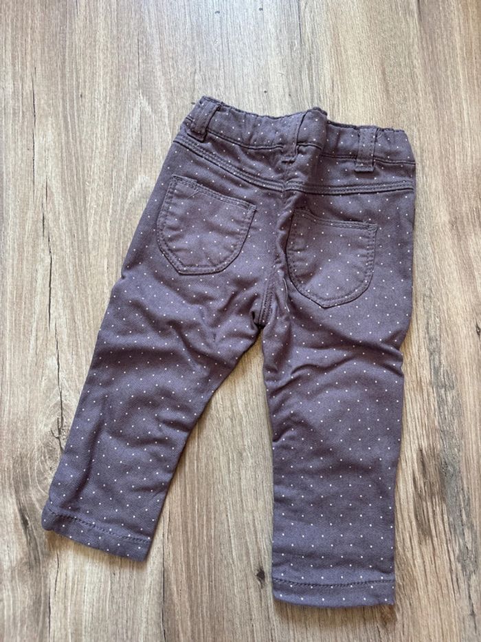 Ensemble pull doux + pantalon 9 mois - photo numéro 8