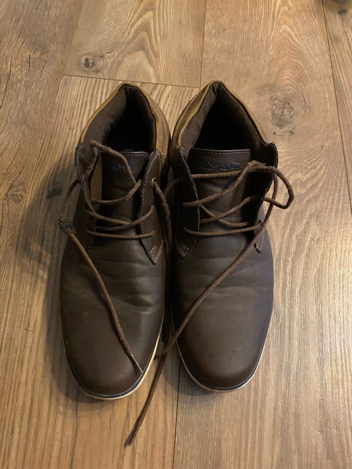 Chaussures homme t45 marron Teddy Smith - photo numéro 4