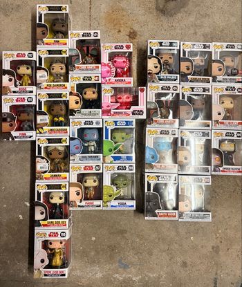 Funko pop star wars Disney 
