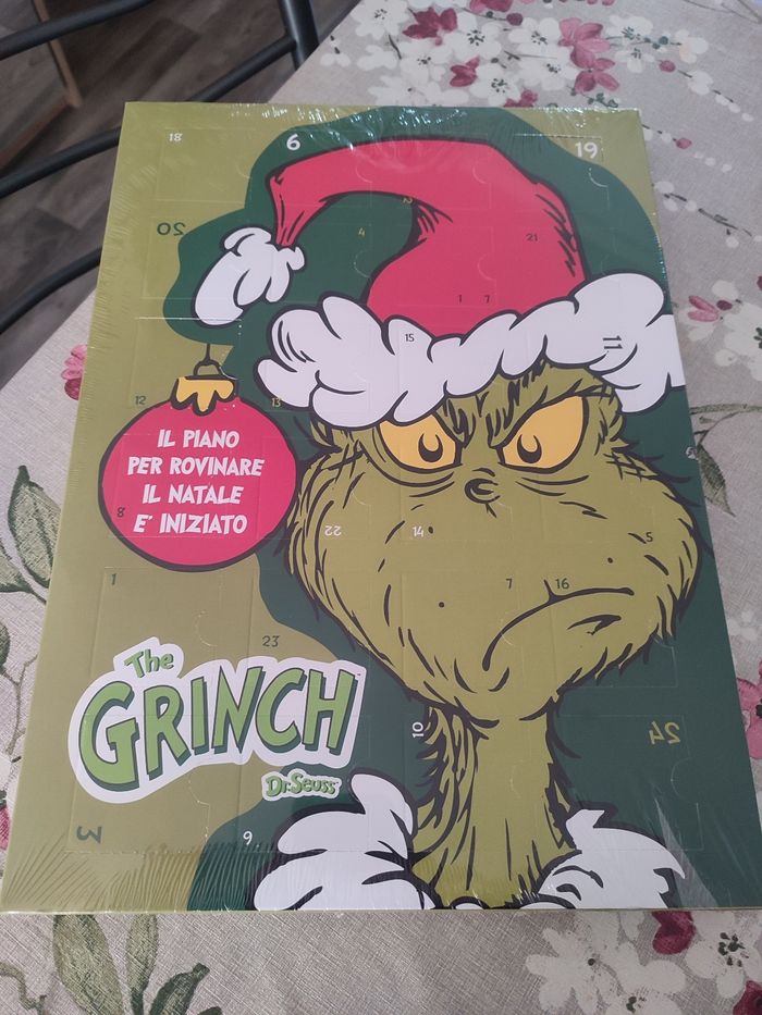 Calendrier de l'avent the Grinch