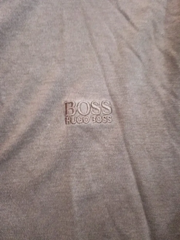 C57 polo marron Hugo Boss S - photo numéro 4