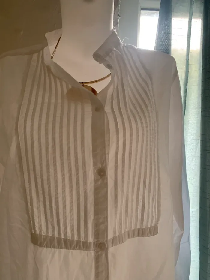 Robe chemise H&M taille 42 très bon état - photo numéro 5