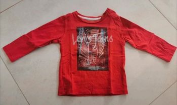 T-shirt à manches longues bébé garçon 18 mois Levi's