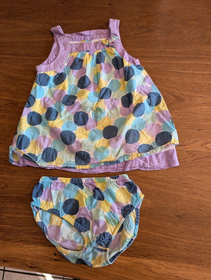 Robe Cadet Rousselle 12 mois