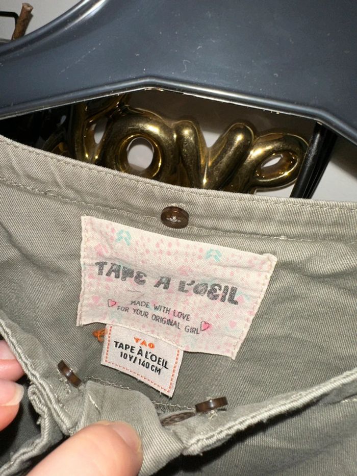 Veste fille tape à l’œil taille 10 ans - photo numéro 4