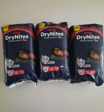 Lot de 3 couches culottes DryNites Pyjama Pants Teen