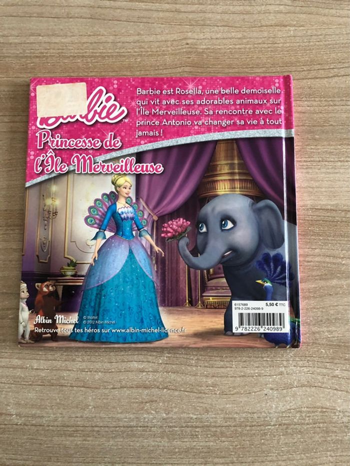 Barbie princesse de l’île merveilleuse - photo numéro 2