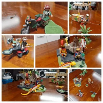 Maxi lot #Playmobil les explorateurs