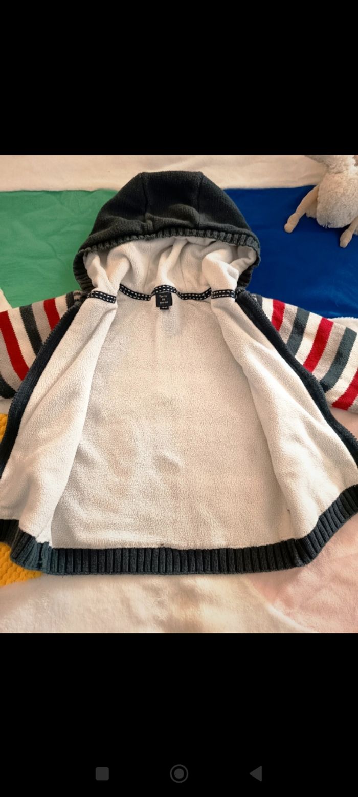 Gilet chaud en polaire taille 18 mois - photo numéro 2