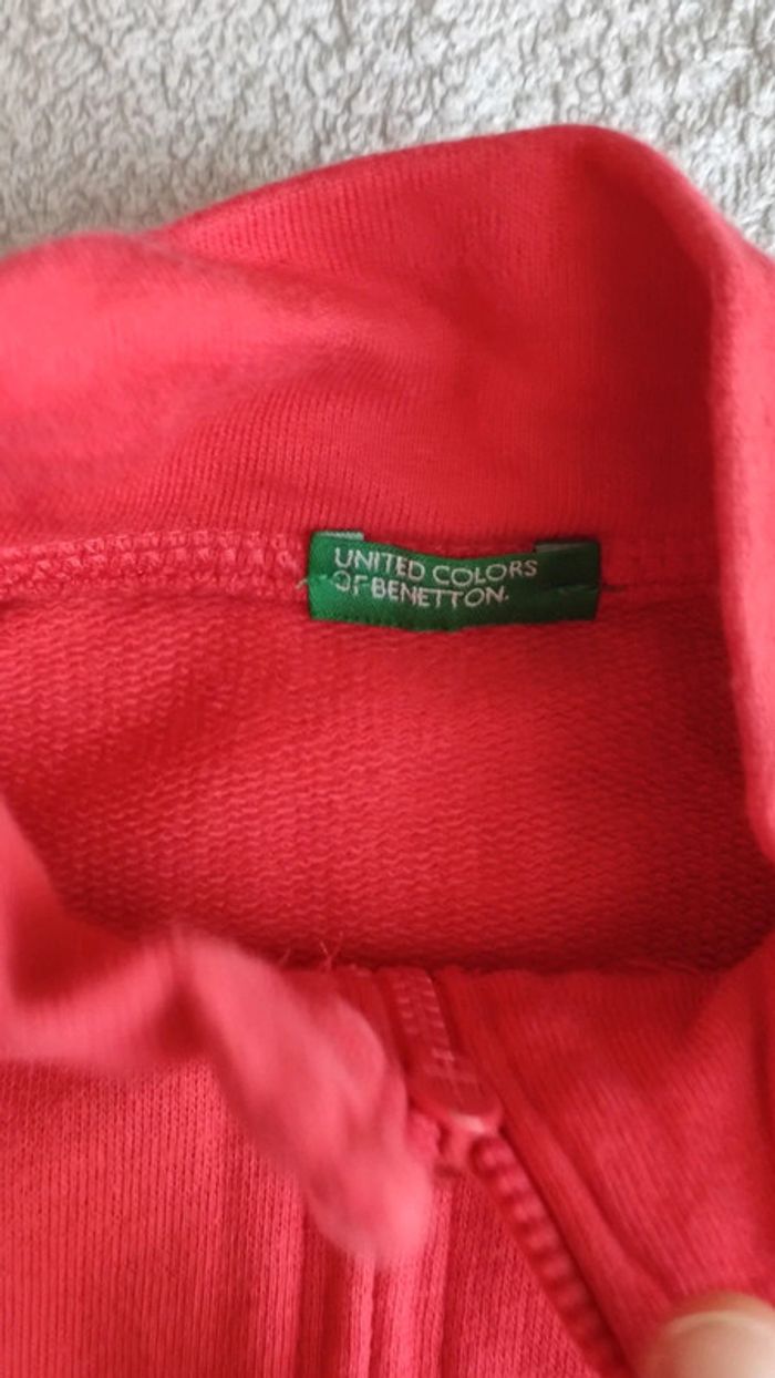 Gilet Benetton 5 ans - photo numéro 2