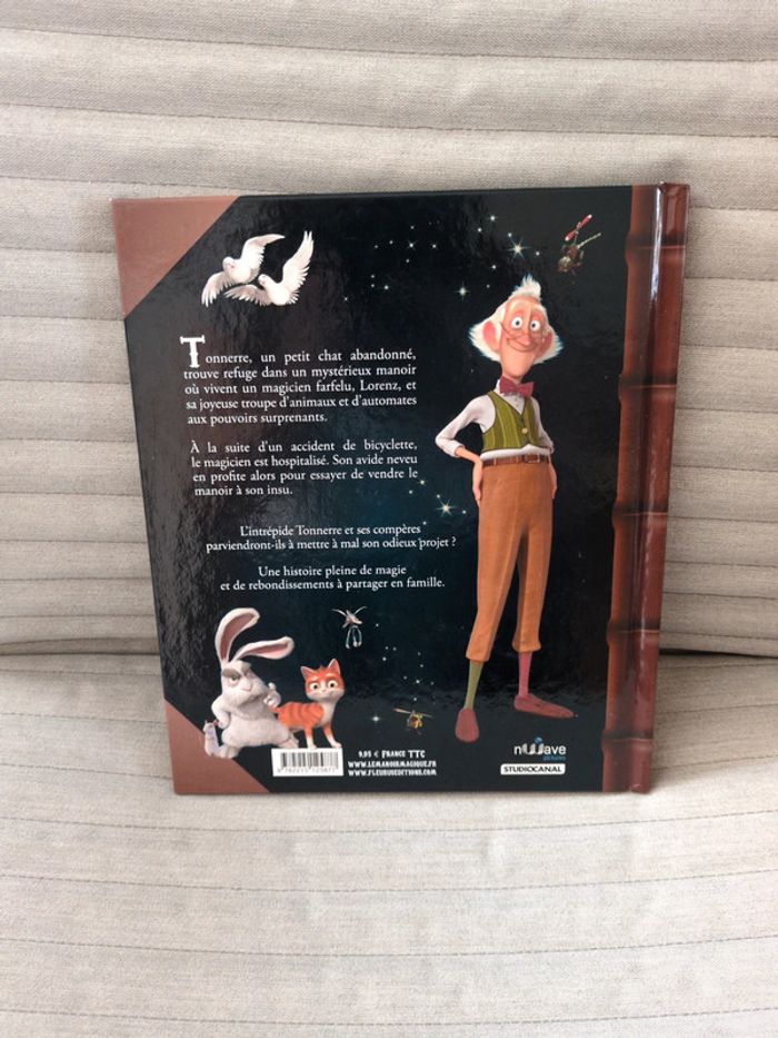 Livre enfant Le grimoire du manoir magique - photo numéro 2