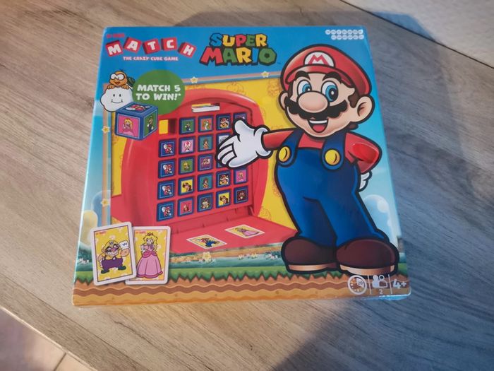 Super mario match neuf - photo numéro 3