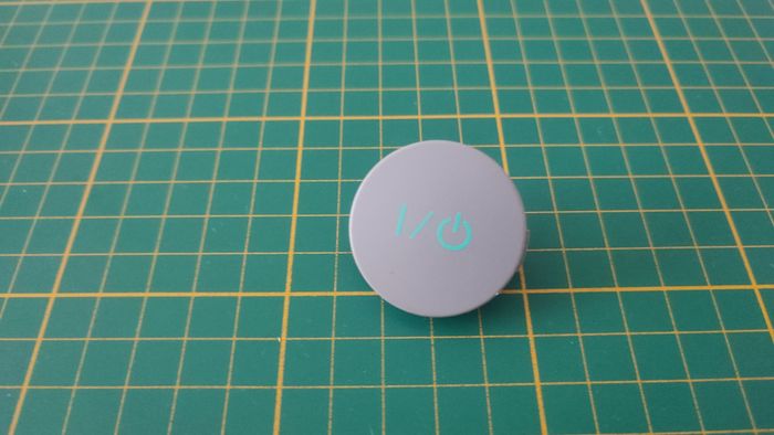 Bouton power pièce détachée console de jeux Sony Playstation 1 Ps1 SCPH-9002 #E38