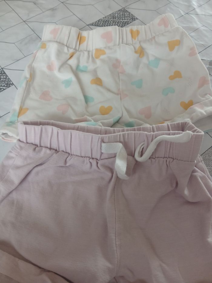 Lot de 2 shorts orchestra 18 mois - photo numéro 2