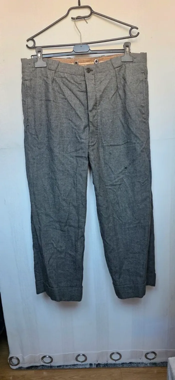 Pantalon de costume T44 - photo numéro 6