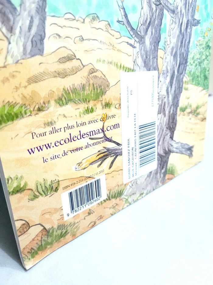 🌺 Livre (école des loisirs) : Calinours fait la fête - photo numéro 6