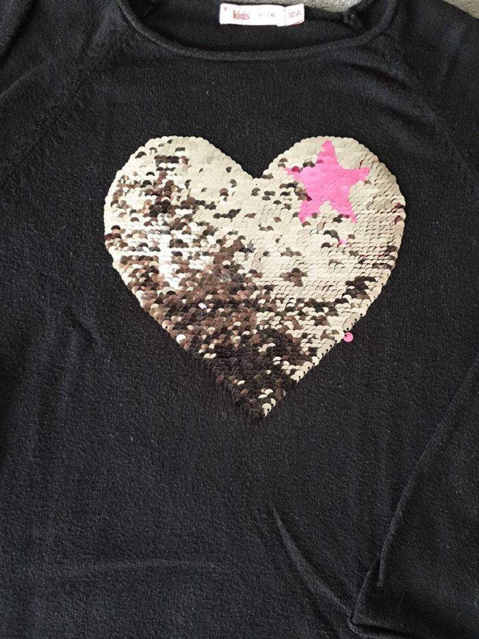 Pull fille 10 ans - photo numéro 3