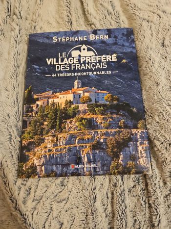 🎈Livre Le village préféré des français