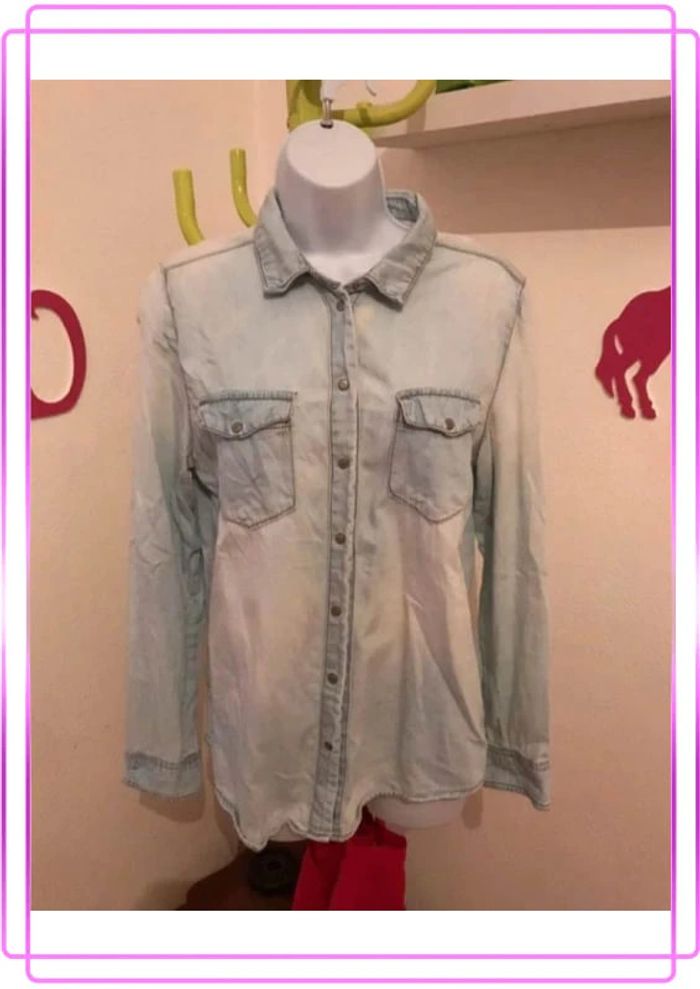 Chemise en jean