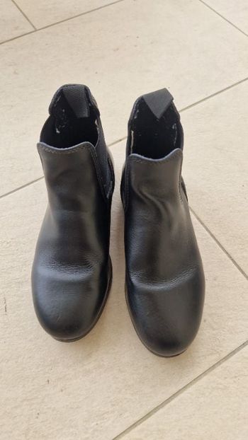 Bottines d'equitation taille 35