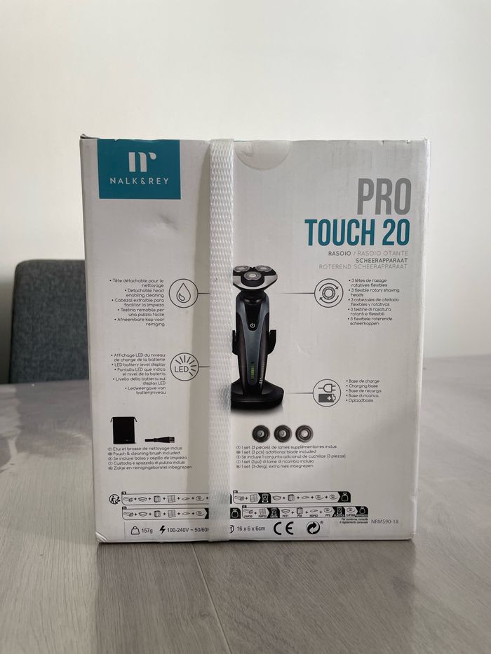 Rasoir à tête rotative PRO TOUCHE 20 - photo numéro 2