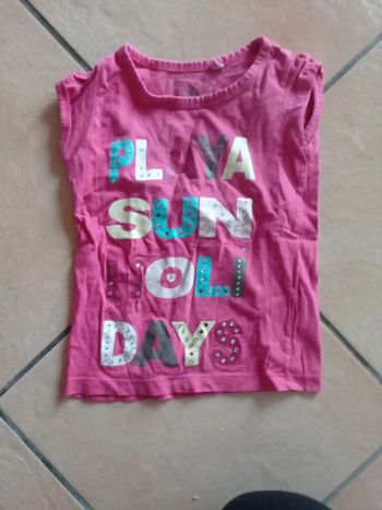 Tee-shirt manches courtes