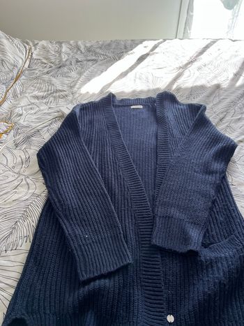 Gilet bleu