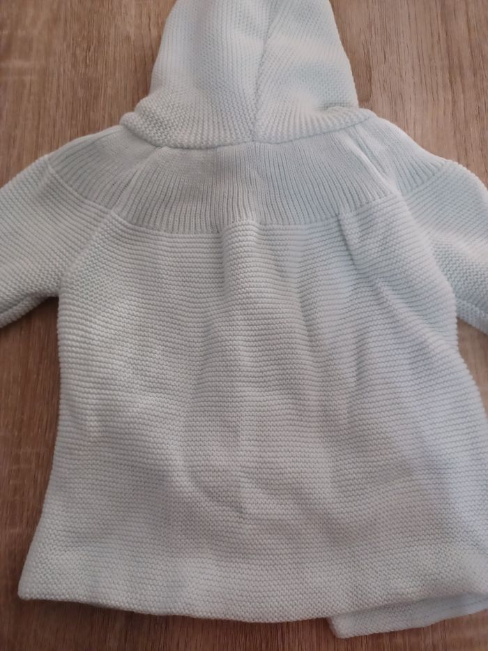 Gilet de laine 3 mois - photo numéro 3