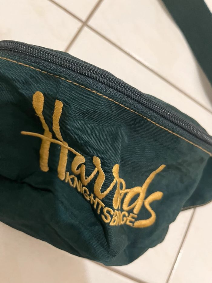 Sac Banane Vert Harrods - photo numéro 2