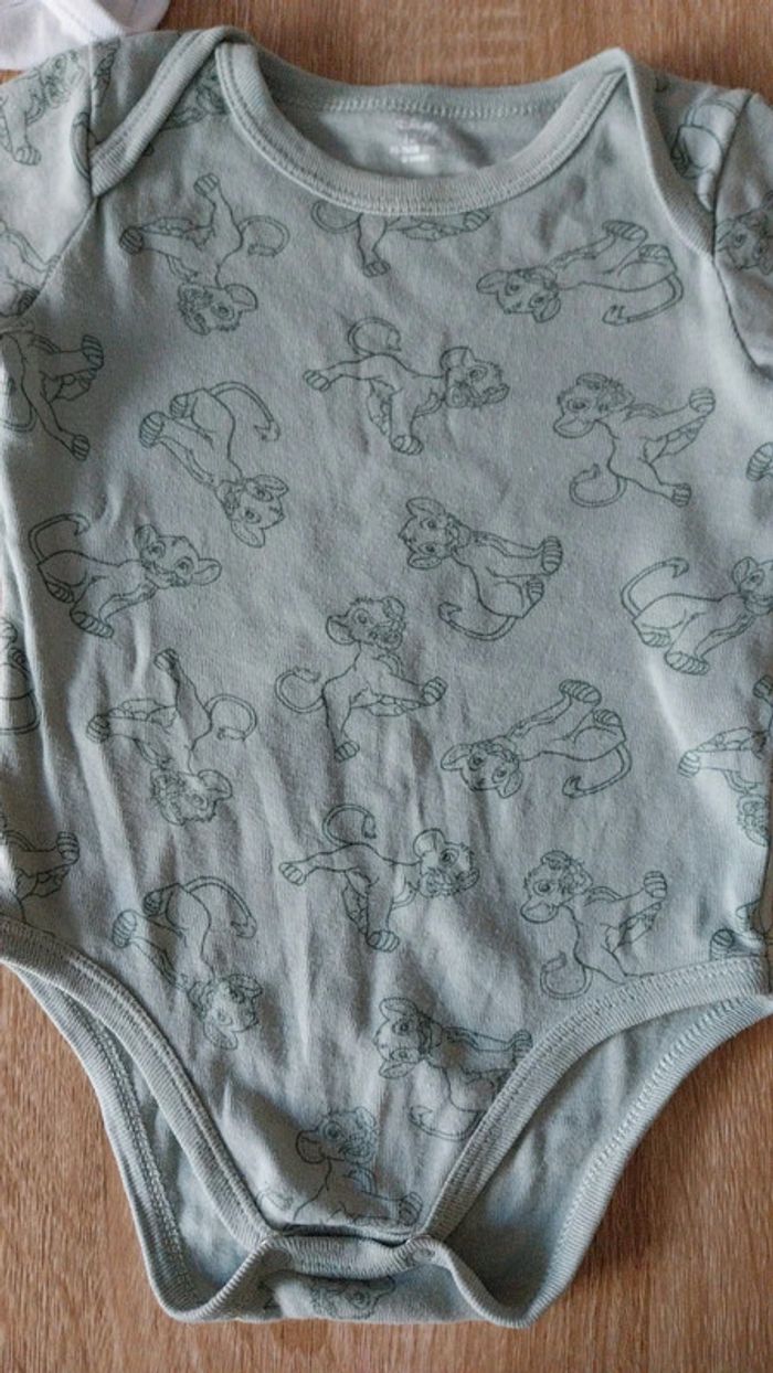 Bodies garçon 12 mois disney - photo numéro 2
