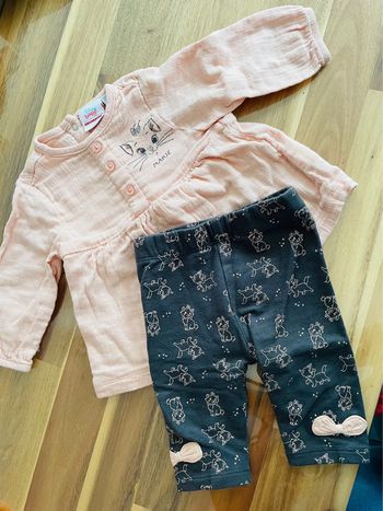 Ensemble blouse et legging