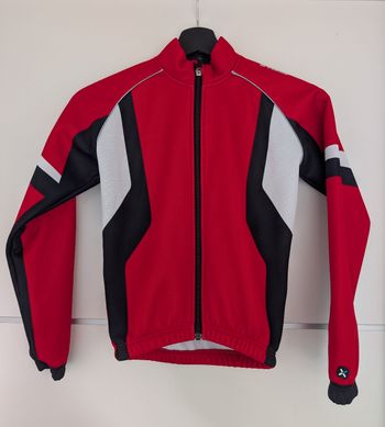 Veste de cyclisme B'Twin enfant rouge 10 ans (140 cm)