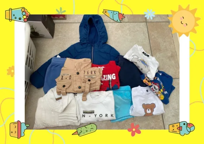 Lot vêtements 3 ans