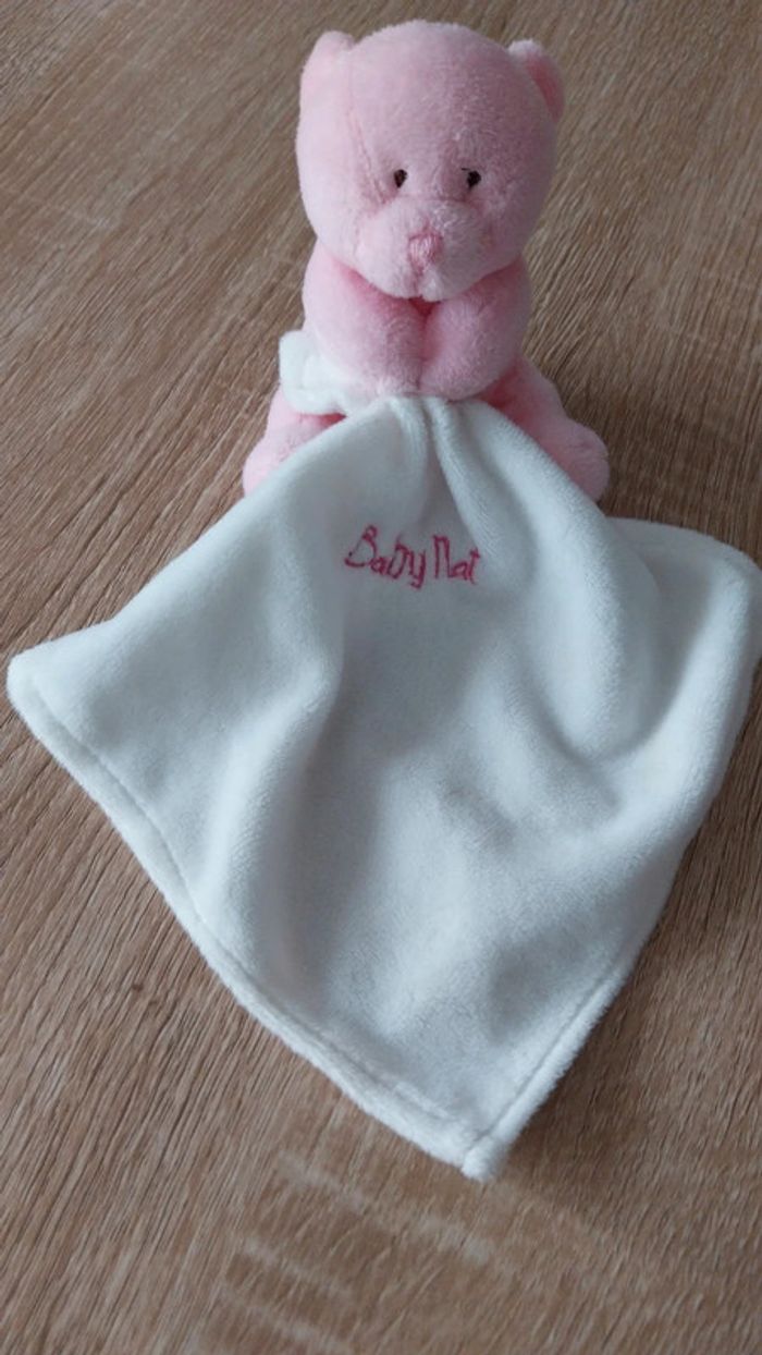 Doudous bébé fille en lot où à l'unité - photo numéro 4