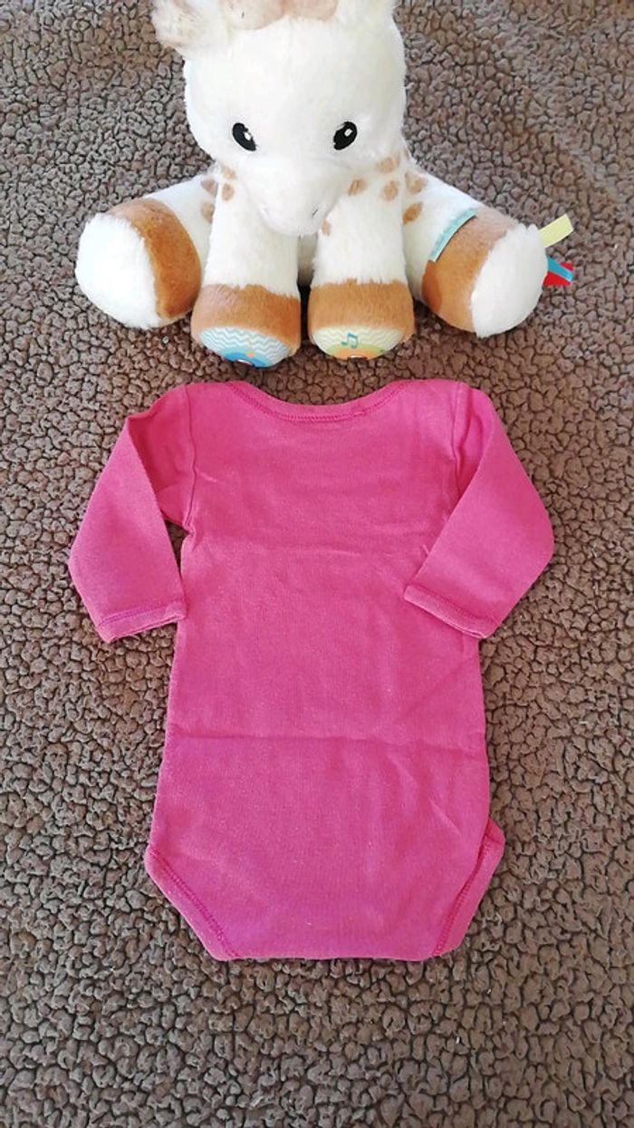 Body petit bateau 3 mois fille - photo numéro 3